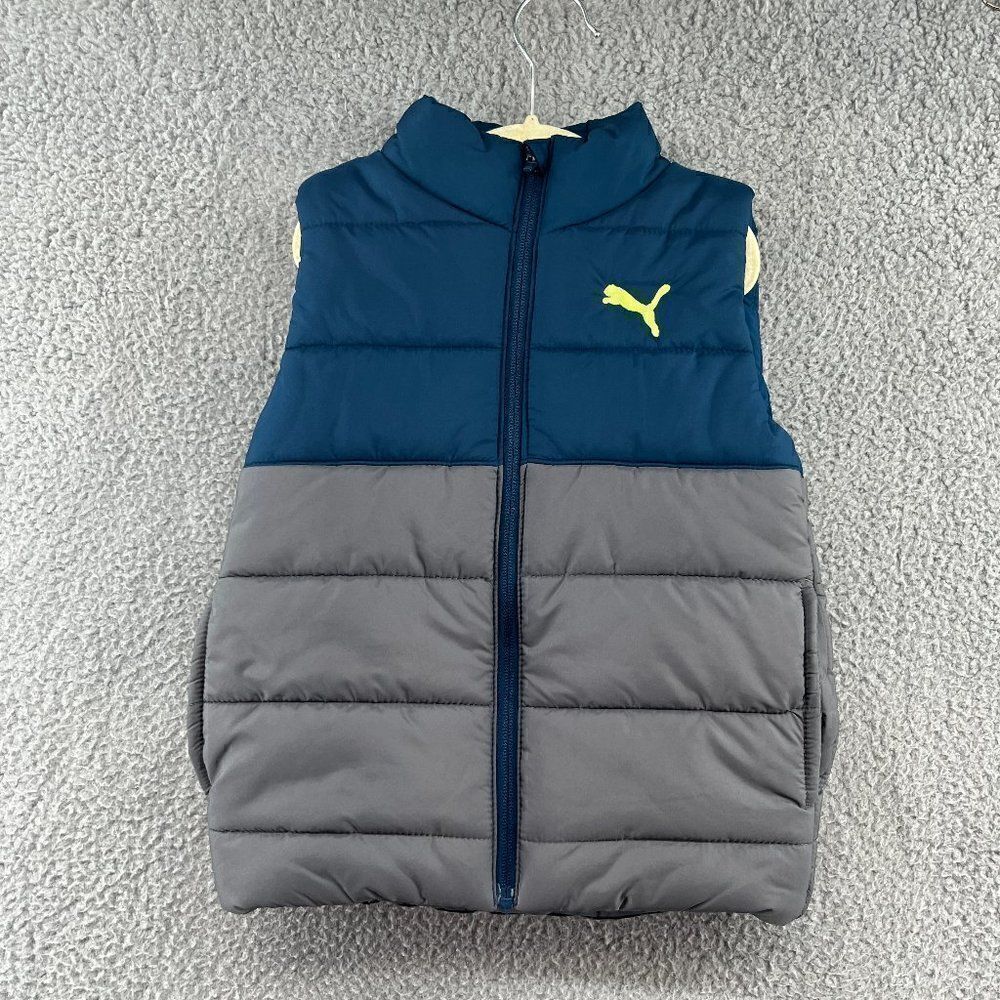 PUMA Boys puffer vest